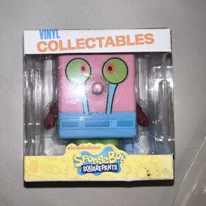 Stephen Hillenburg SpongeBob Gary the Snail Collectible 3" Vinyl Figure 2013 NEW